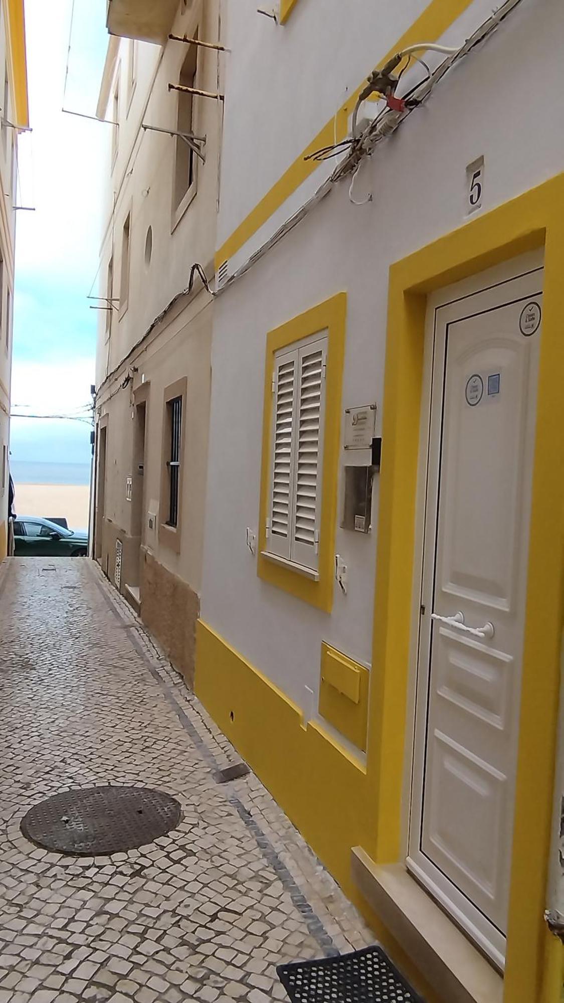 Casa Da Liberdade Em Nazare Villa Ngoại thất bức ảnh
